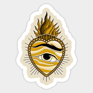 Sacred Heart Sticker